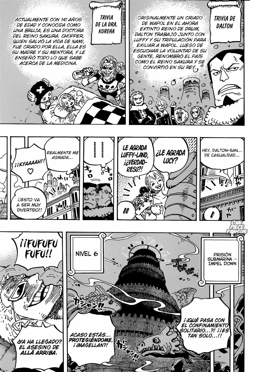 One Piece - Capítulo 906 - Página 16 - LectorTMOo