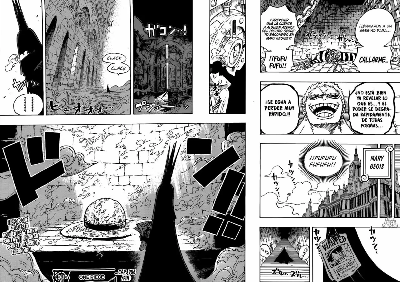 One Piece - Capítulo 906 - Página 17 - LectorTMOo
