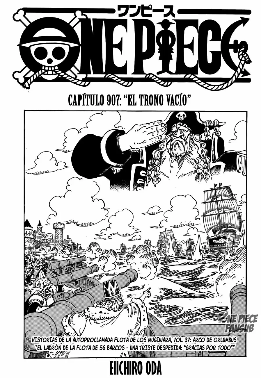One Piece - Capítulo 907 - Página 2 - LectorTMOo