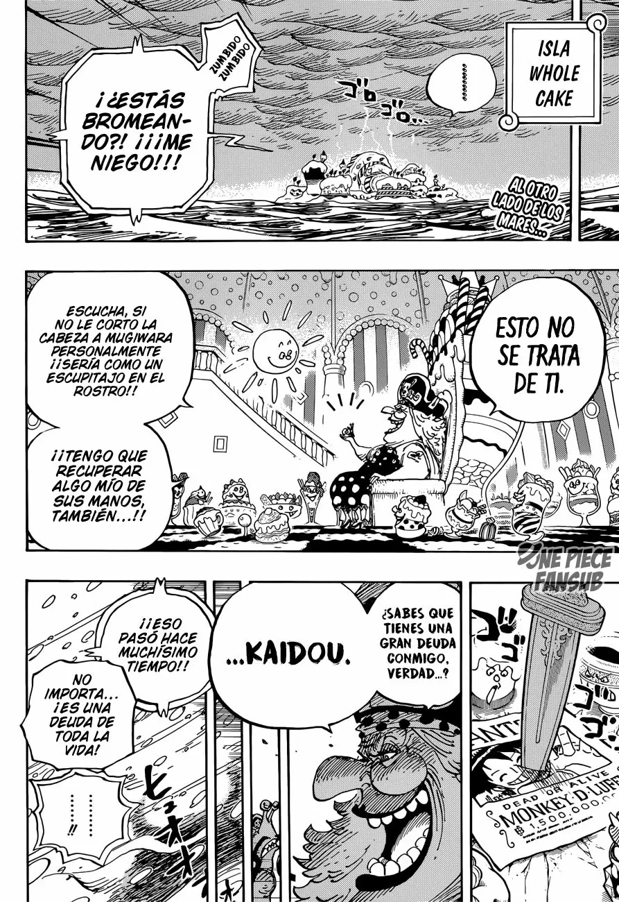 One Piece - Capítulo 907 - Página 3 - LectorTMOo