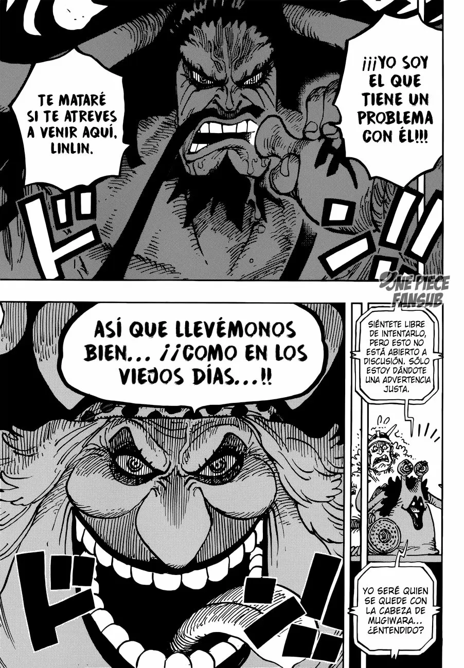 One Piece - Capítulo 907 - Página 4 - LectorTMOo