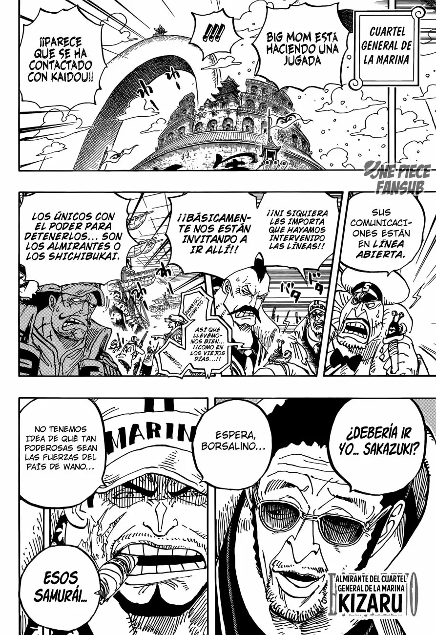 One Piece - Capítulo 907 - Página 5 - LectorTMOo