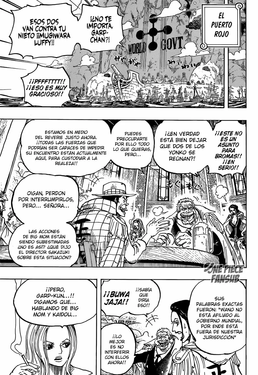 One Piece - Capítulo 907 - Página 6 - LectorTMOo