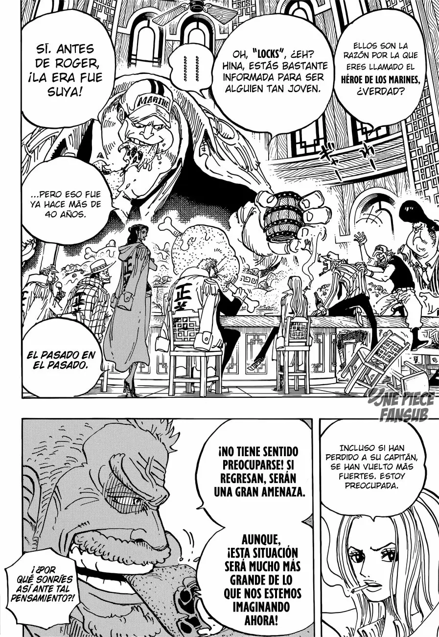 One Piece - Capítulo 907 - Página 7 - LectorTMOo