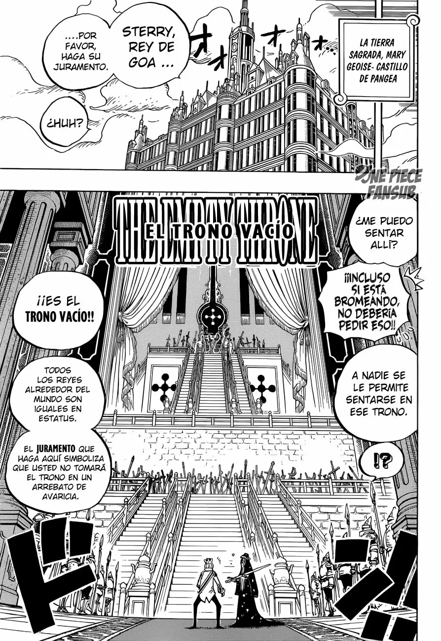 One Piece - Capítulo 907 - Página 8 - LectorTMOo
