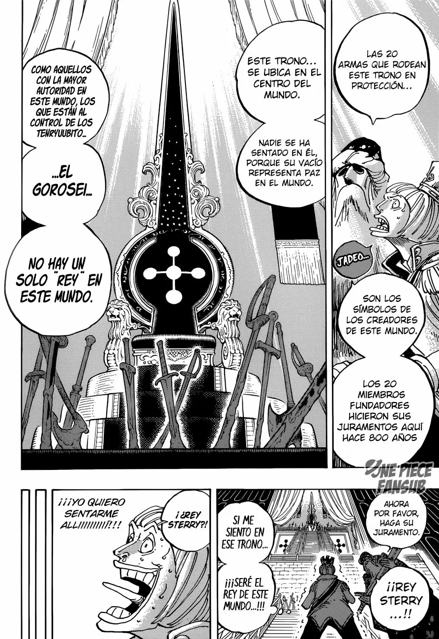 One Piece - Capítulo 907 - Página 9 - LectorTMOo