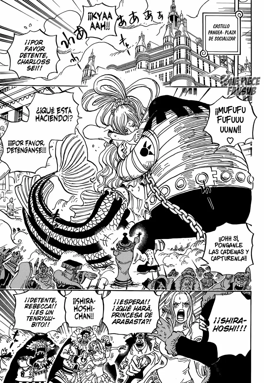 One Piece - Capítulo 907 - Página 10 - LectorTMOo