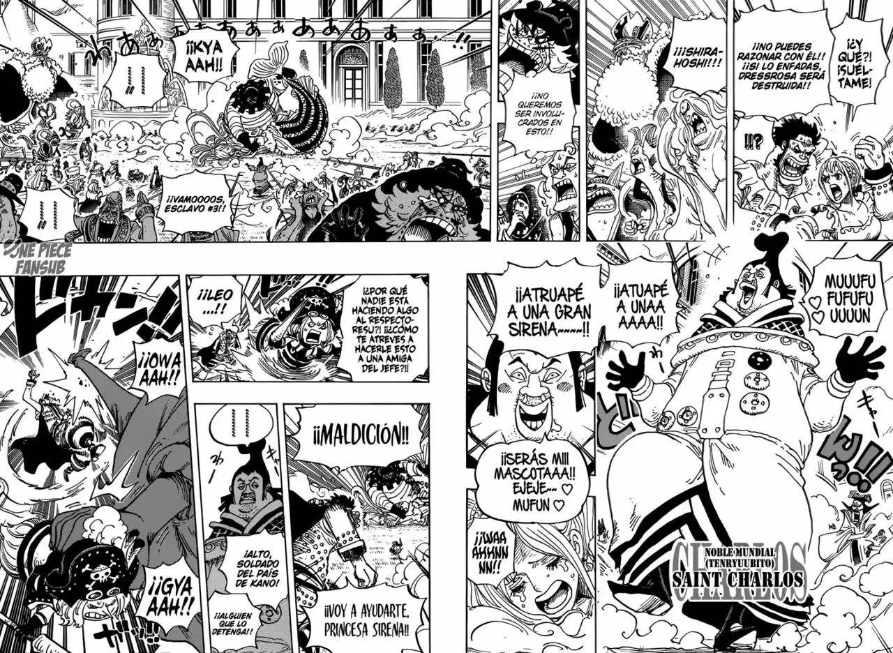 One Piece - Capítulo 907 - Página 11 - LectorTMOo