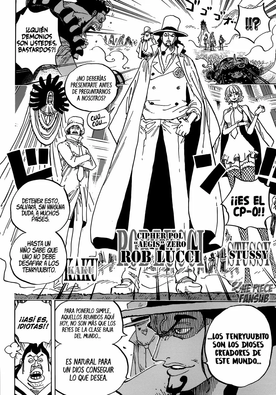 One Piece - Capítulo 907 - Página 12 - LectorTMOo