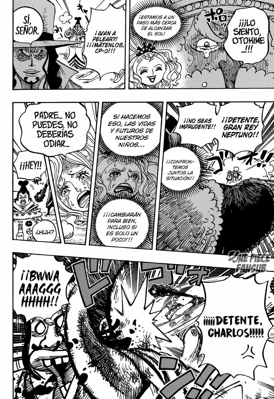 One Piece - Capítulo 907 - Página 14 - LectorTMOo