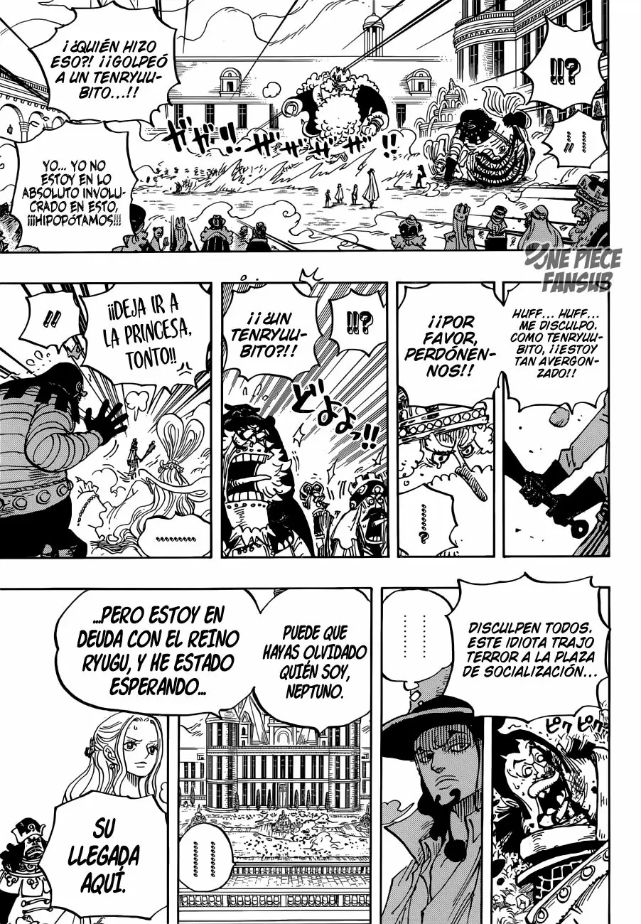 One Piece - Capítulo 907 - Página 15 - LectorTMOo