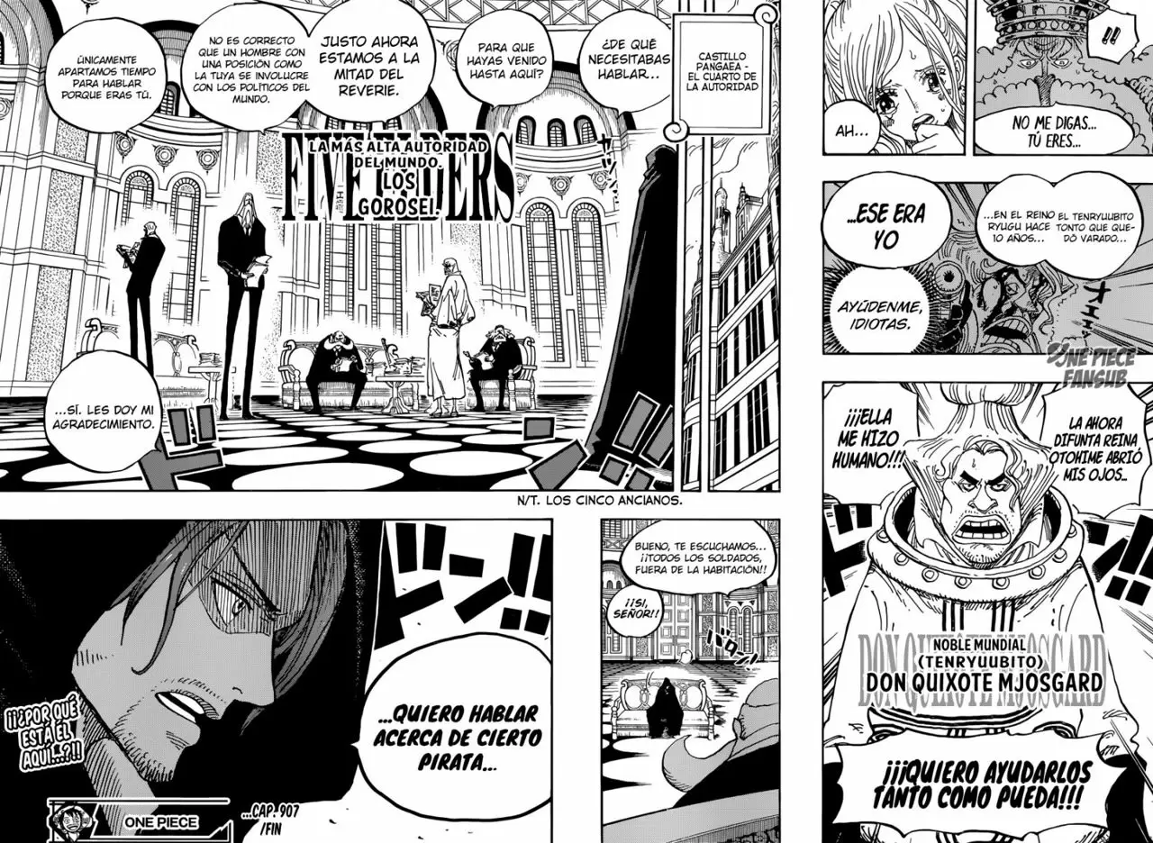 One Piece - Capítulo 907 - Página 16 - LectorTMOo