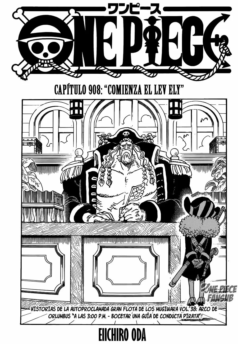 One Piece - Capítulo 908 - Página 2 - LectorTMOo