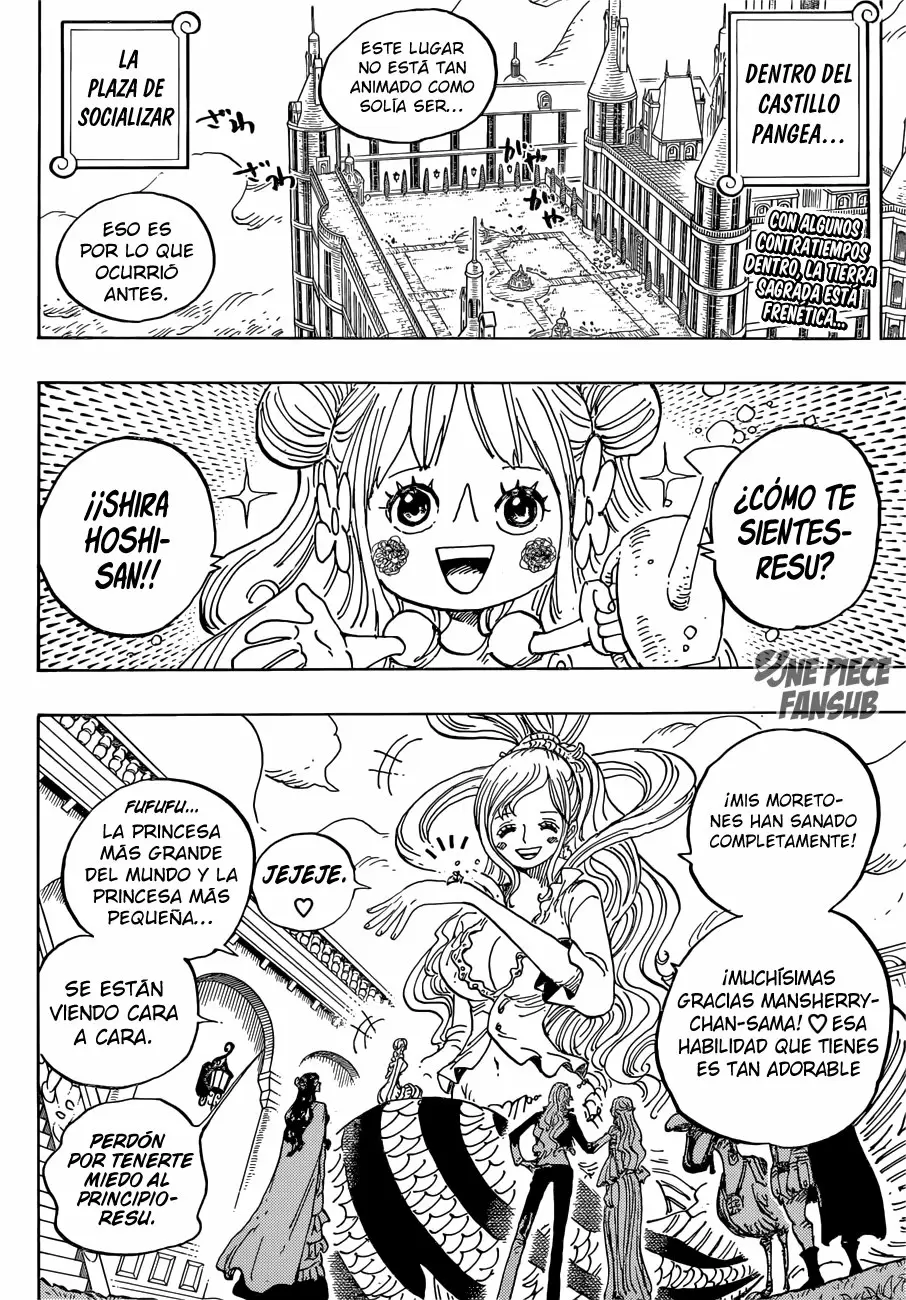 One Piece - Capítulo 908 - Página 3 - LectorTMOo
