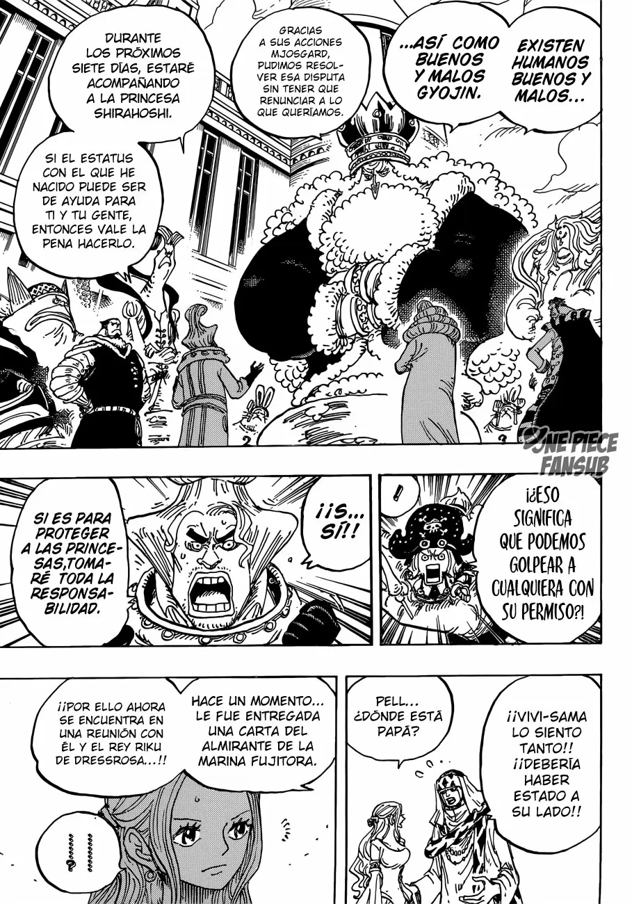 One Piece - Capítulo 908 - Página 4 - LectorTMOo
