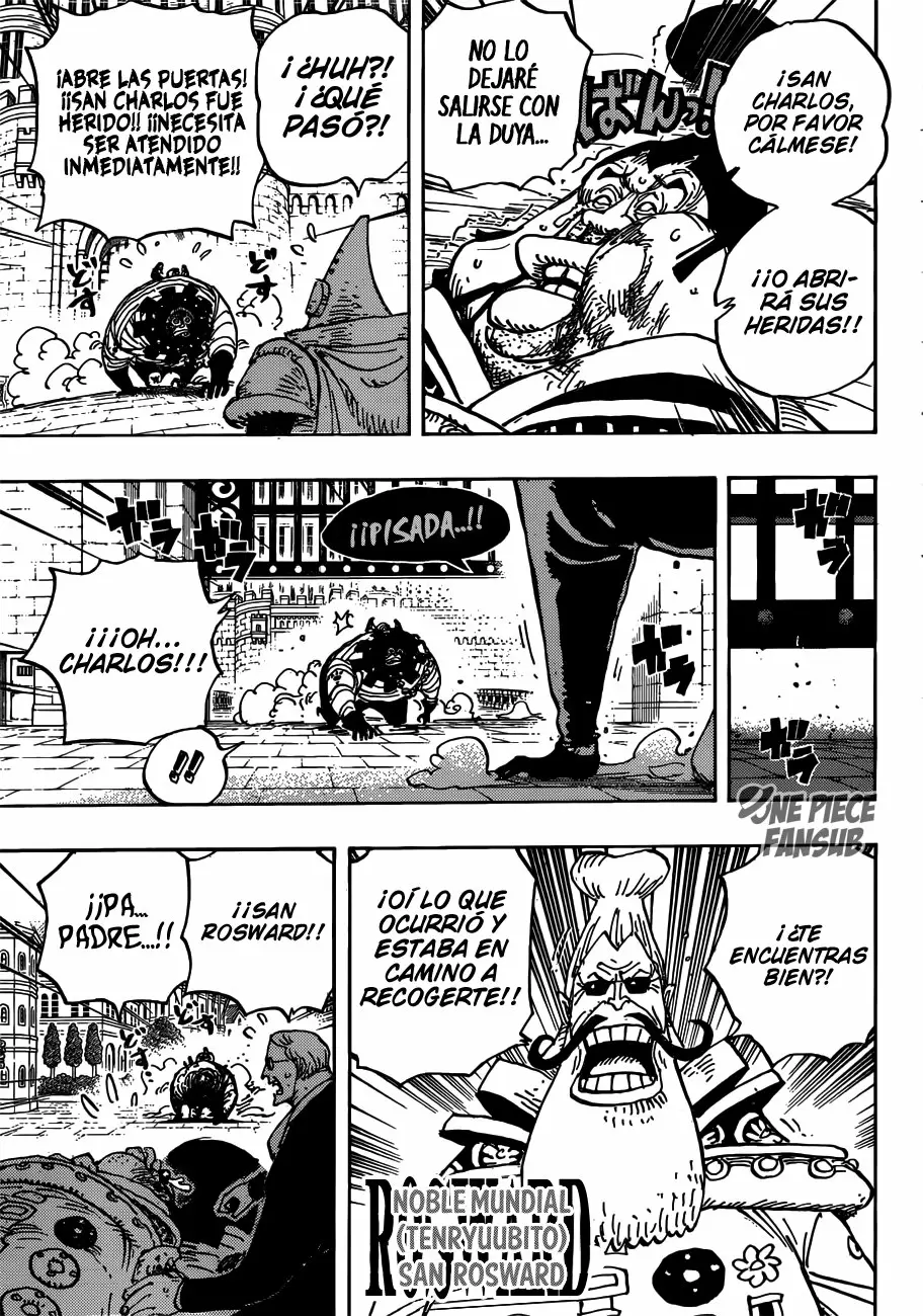 One Piece - Capítulo 908 - Página 6 - LectorTMOo