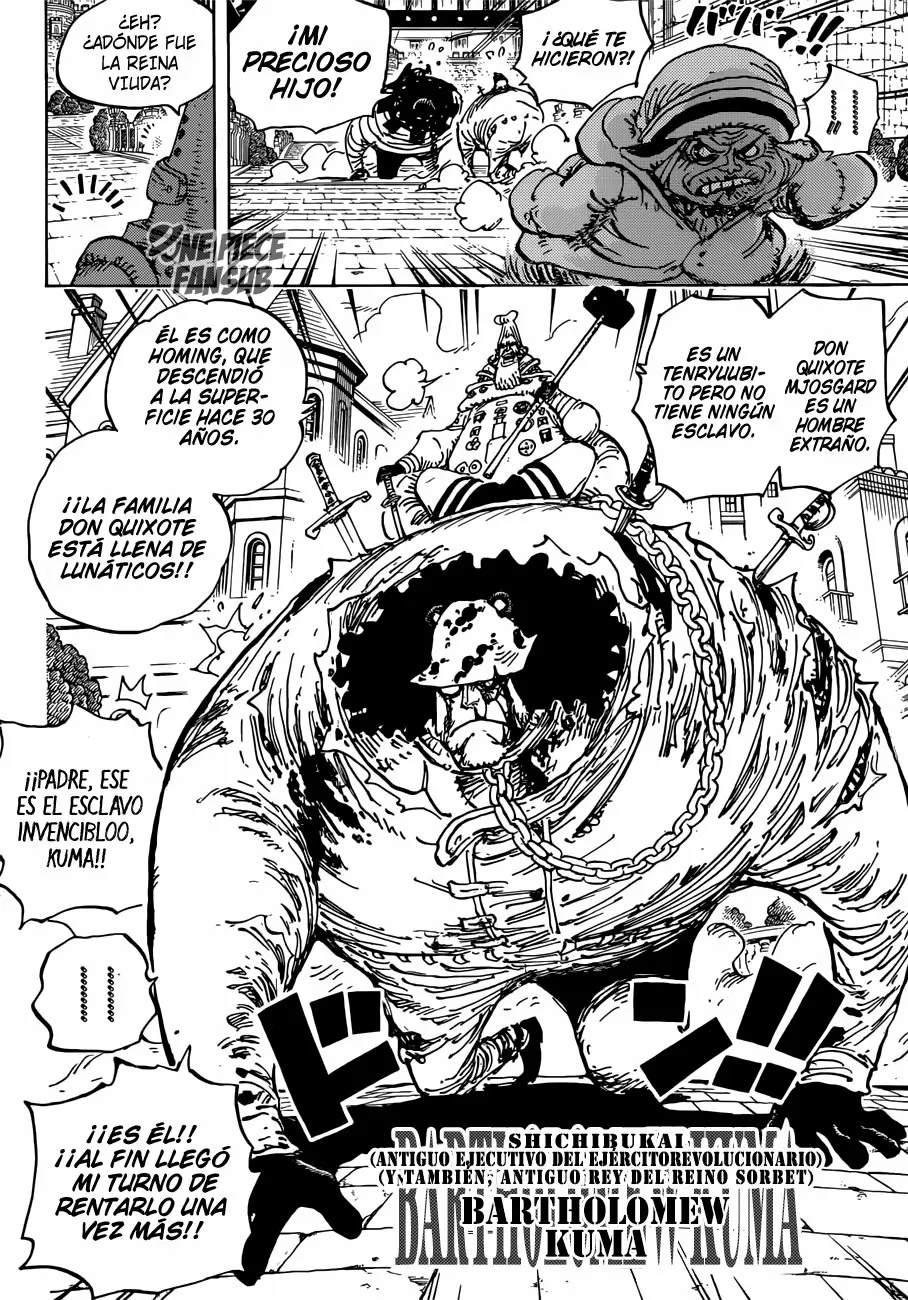 One Piece - Capítulo 908 - Página 7 - LectorTMOo
