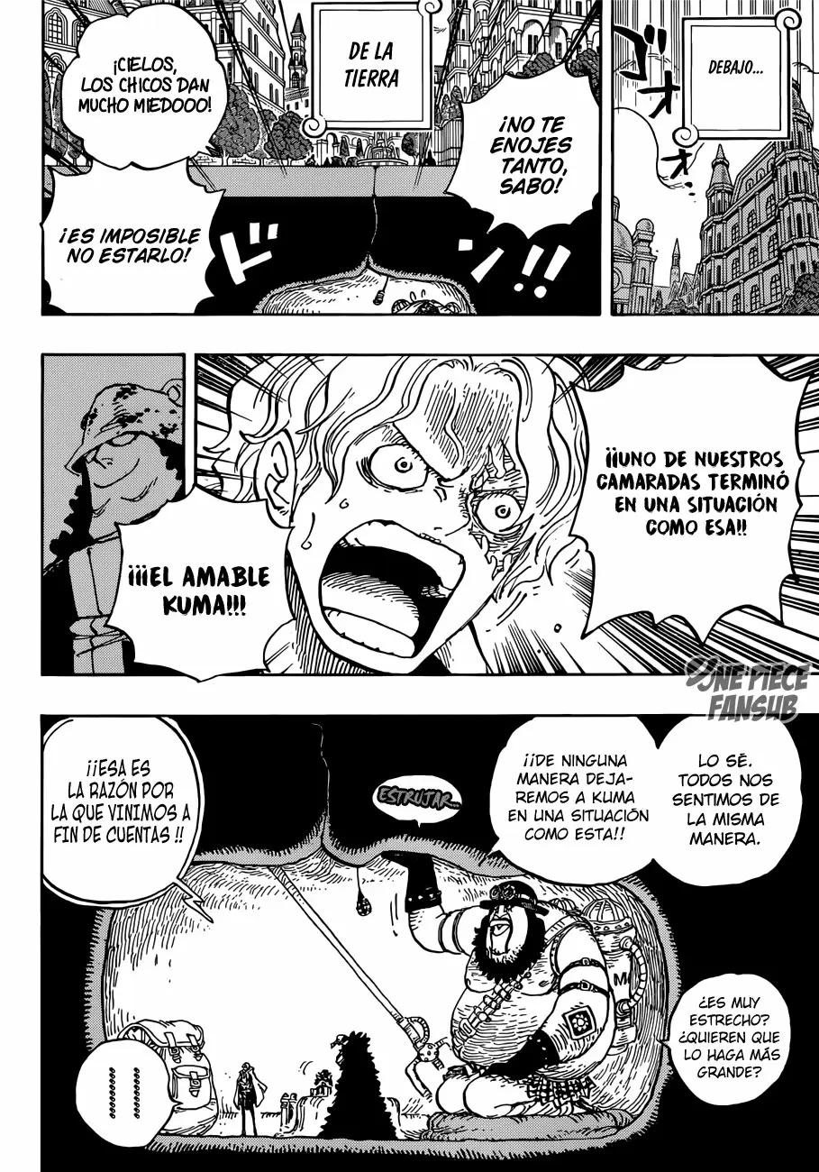 One Piece - Capítulo 908 - Página 9 - LectorTMOo