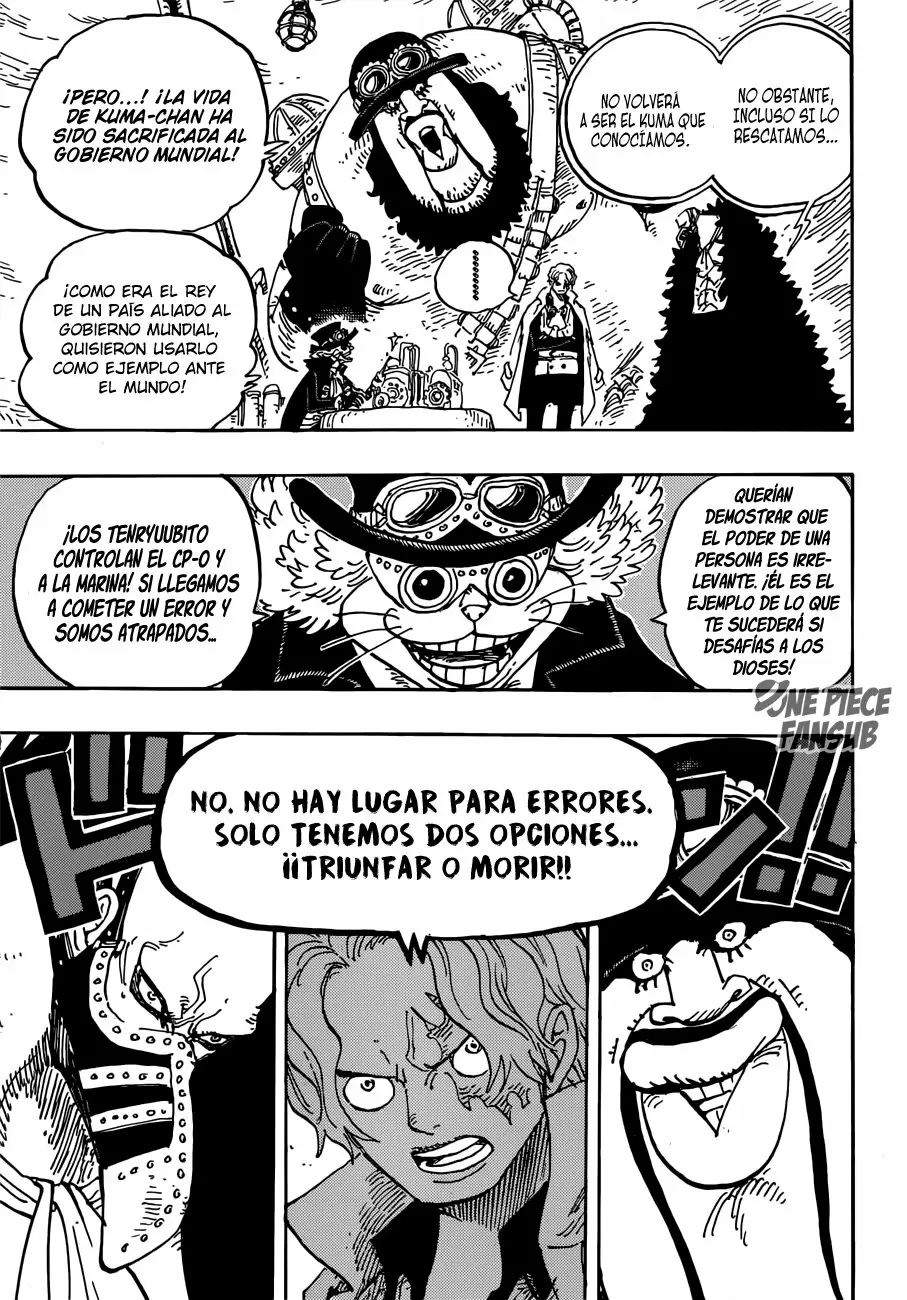 One Piece - Capítulo 908 - Página 10 - LectorTMOo