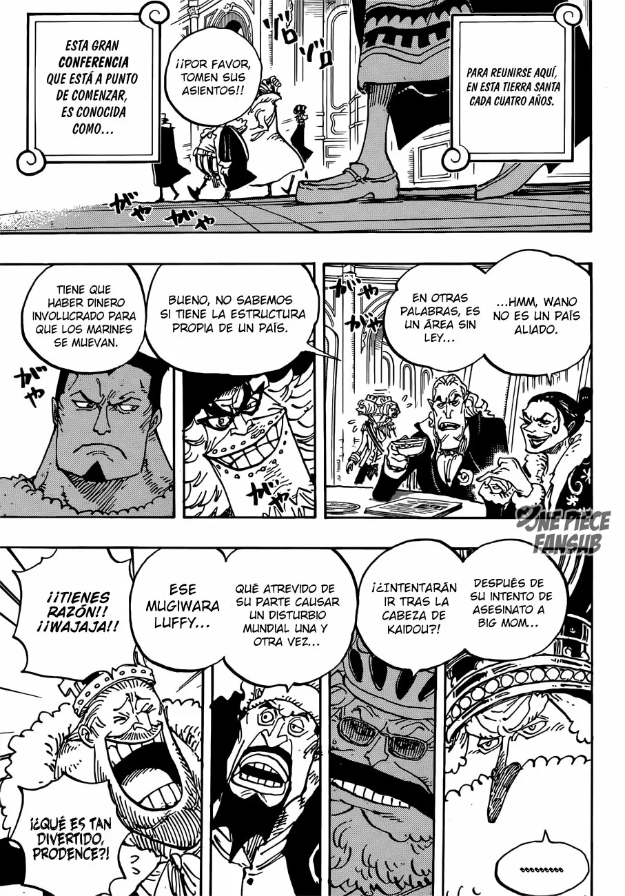 One Piece - Capítulo 908 - Página 12 - LectorTMOo