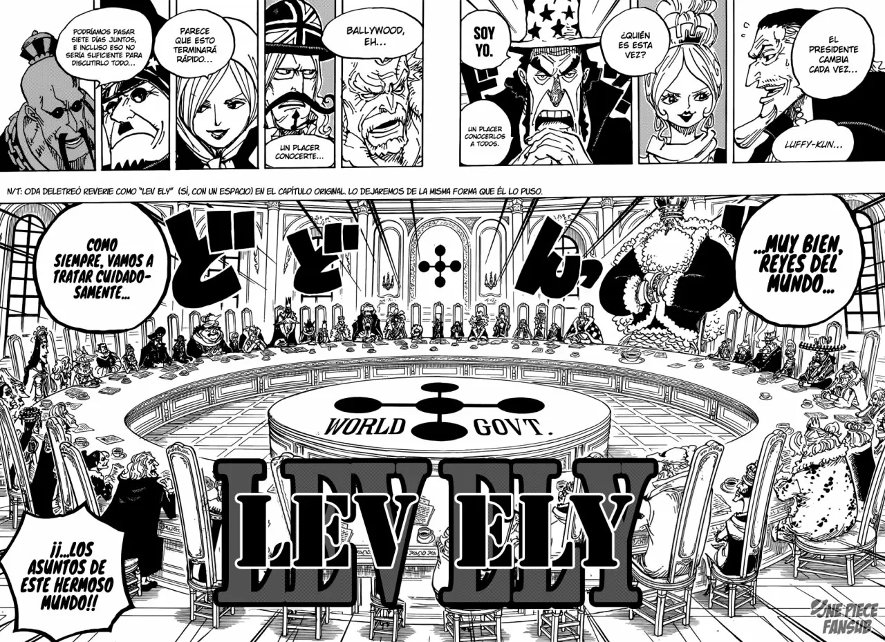 One Piece - Capítulo 908 - Página 13 - LectorTMOo