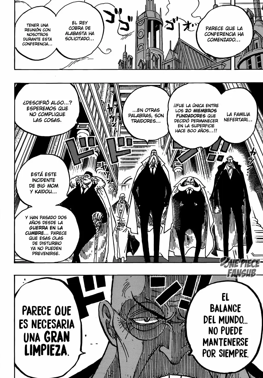 One Piece - Capítulo 908 - Página 14 - LectorTMOo
