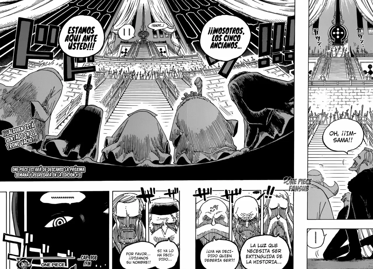One Piece - Capítulo 908 - Página 16 - LectorTMOo