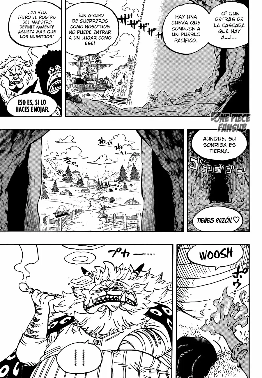 One Piece - Capítulo 909 - Página 4 - LectorTMOo