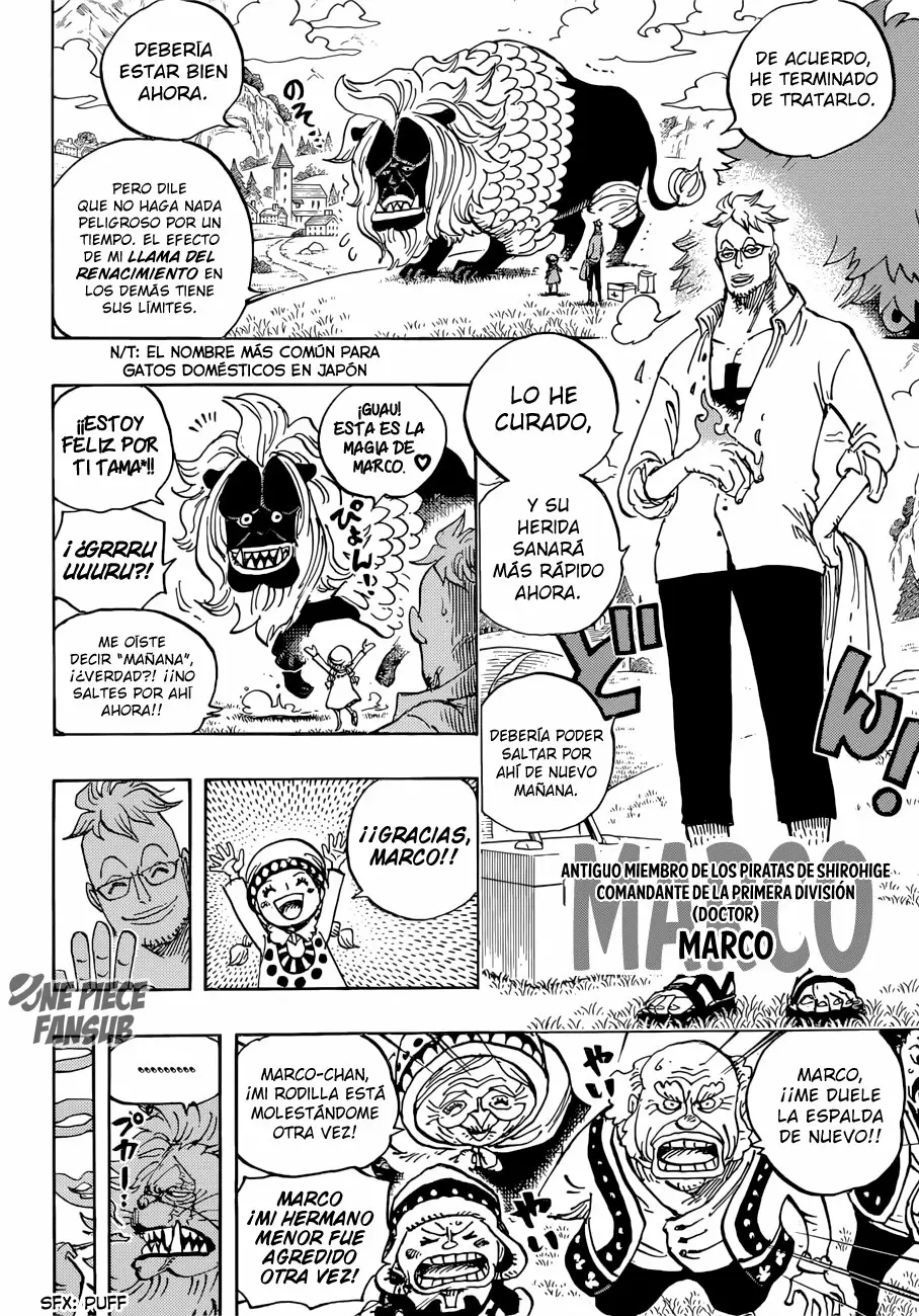 One Piece - Capítulo 909 - Página 5 - LectorTMOo