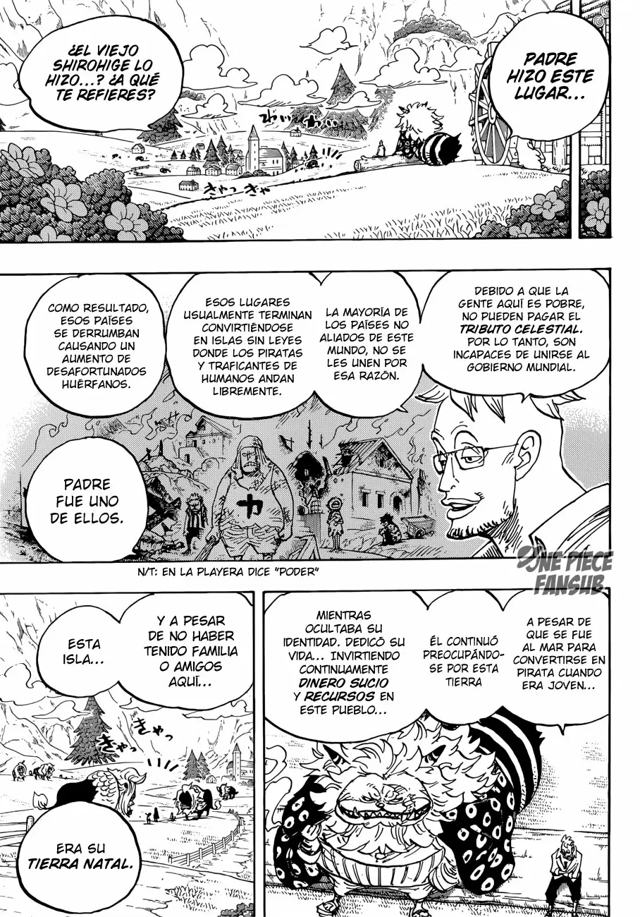 One Piece - Capítulo 909 - Página 6 - LectorTMOo