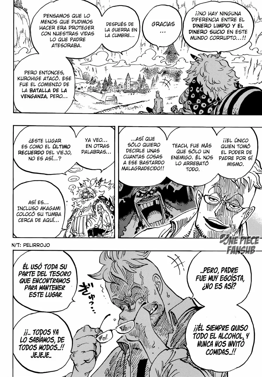 One Piece - Capítulo 909 - Página 7 - LectorTMOo