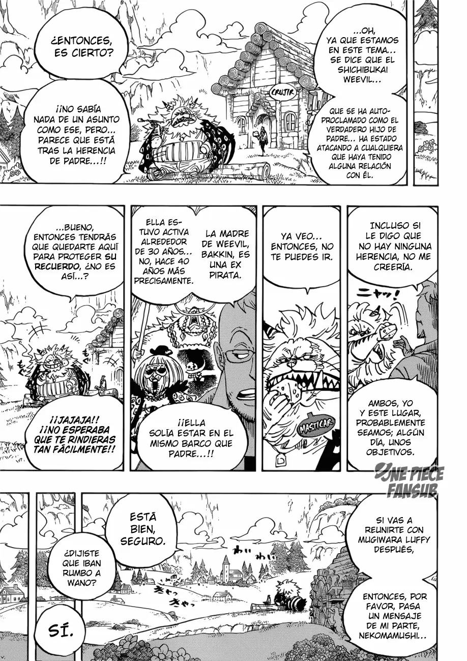 One Piece - Capítulo 909 - Página 8 - LectorTMOo