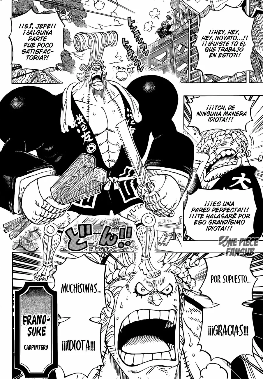 One Piece - Capítulo 909 - Página 10 - LectorTMOo