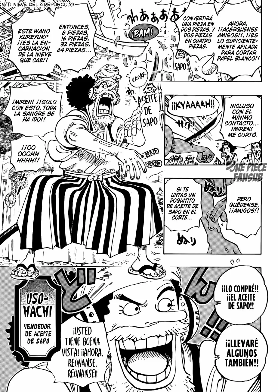 One Piece - Capítulo 909 - Página 11 - LectorTMOo