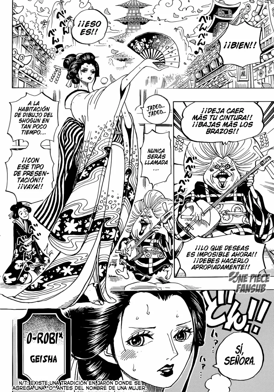 One Piece - Capítulo 909 - Página 12 - LectorTMOo
