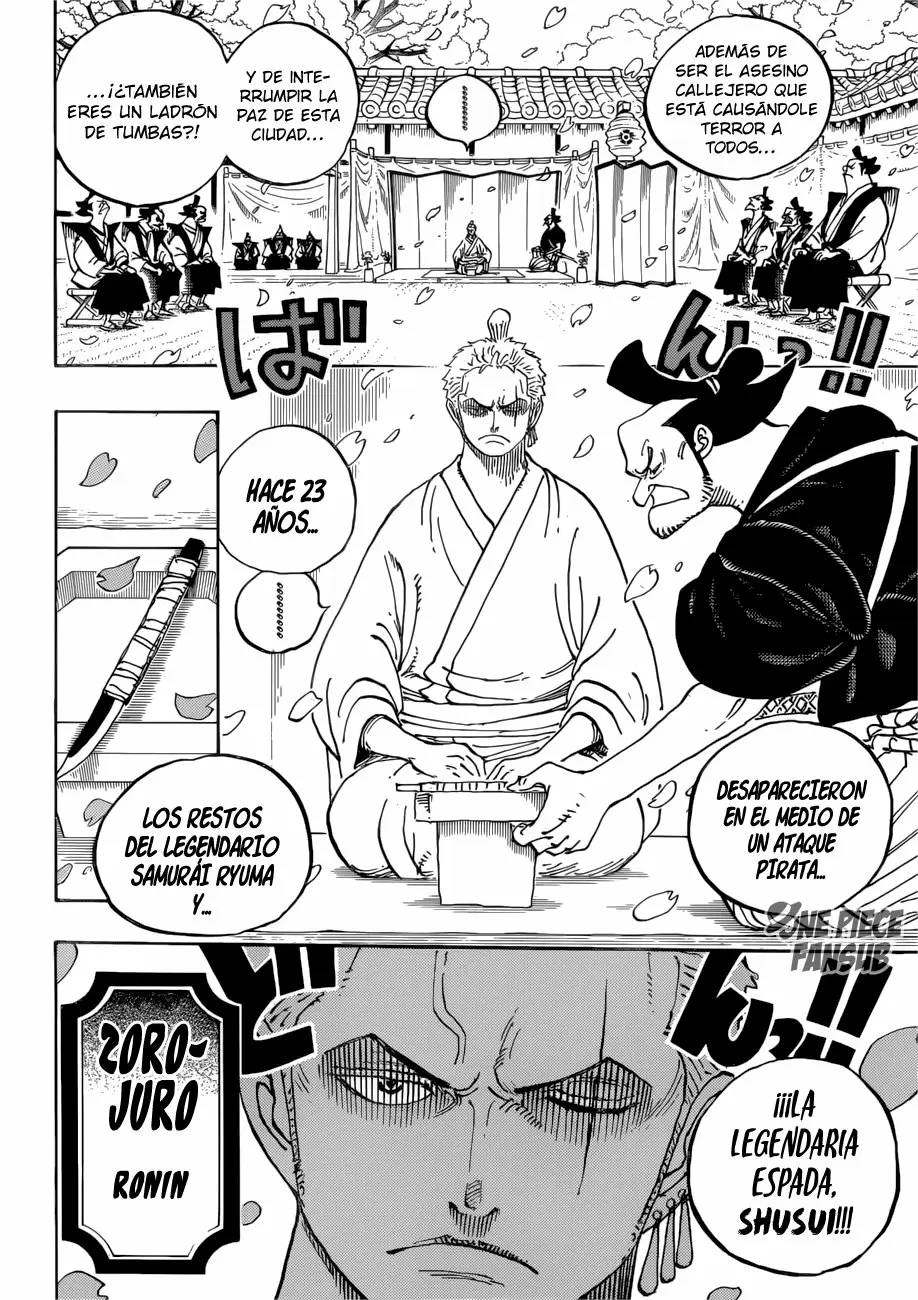 One Piece - Capítulo 909 - Página 14 - LectorTMOo