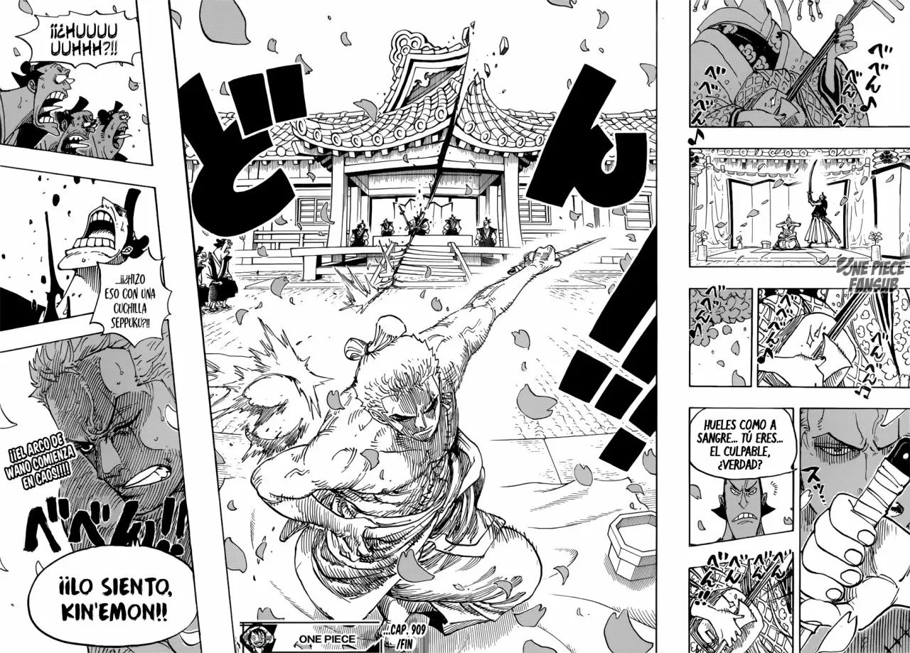 One Piece - Capítulo 909 - Página 16 - LectorTMOo