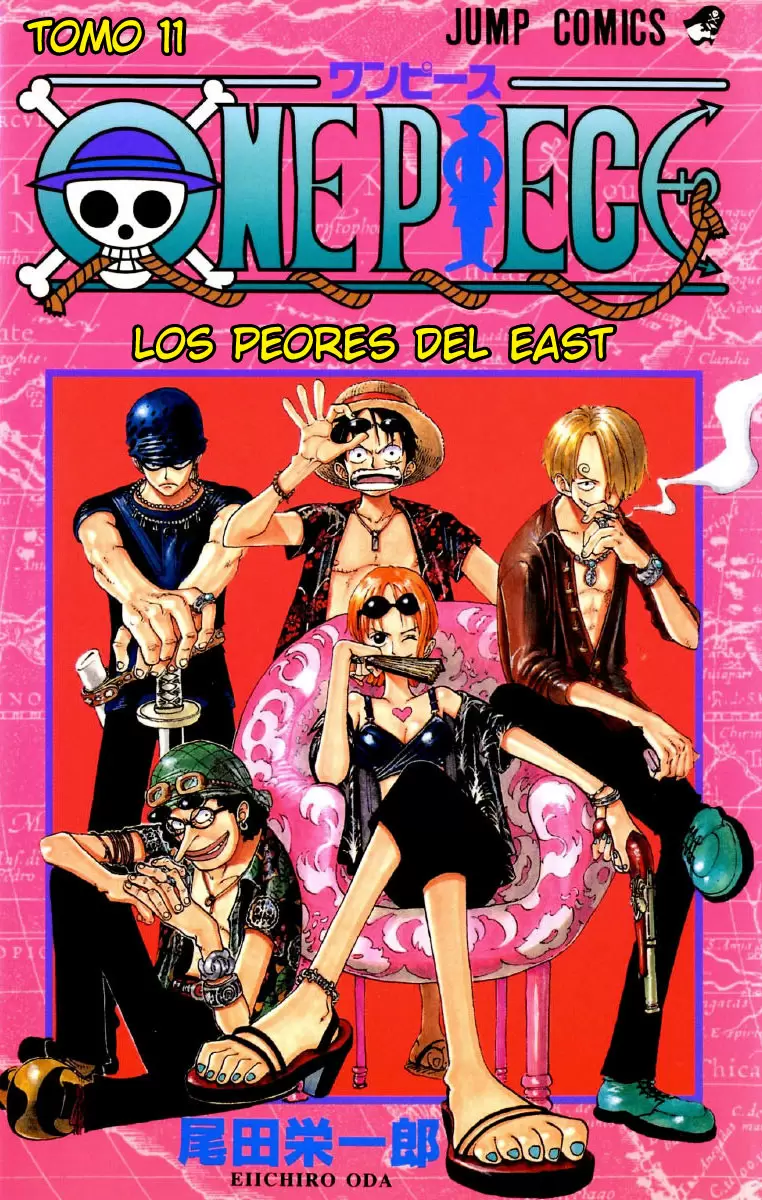 One Piece - Capítulo 91 - Página 1 - LectorTMOo
