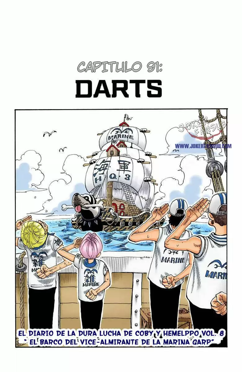 One Piece - Capítulo 91 - Página 2 - LectorTMOo