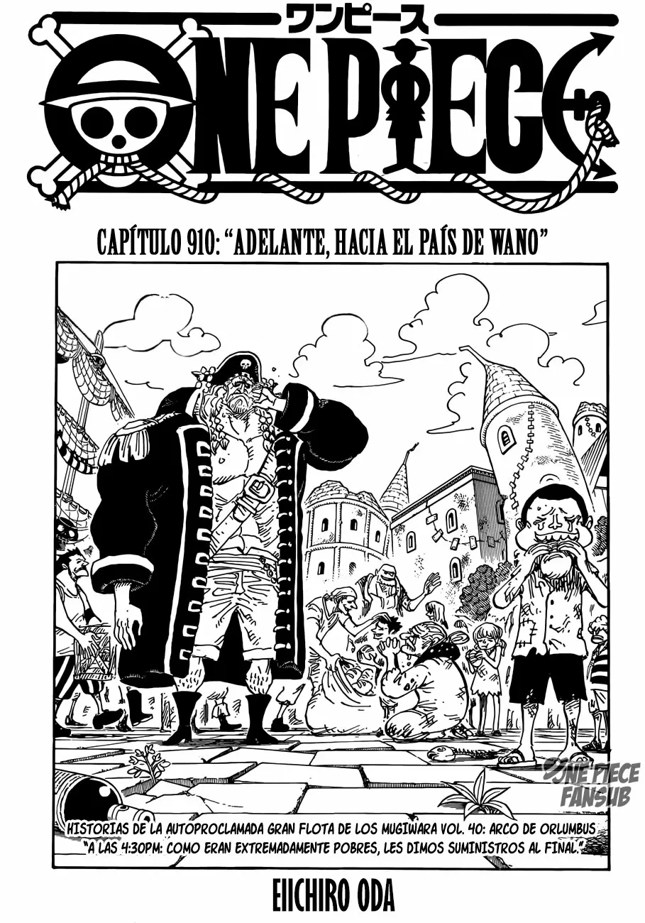 One Piece - Capítulo 910 - Página 2 - LectorTMOo