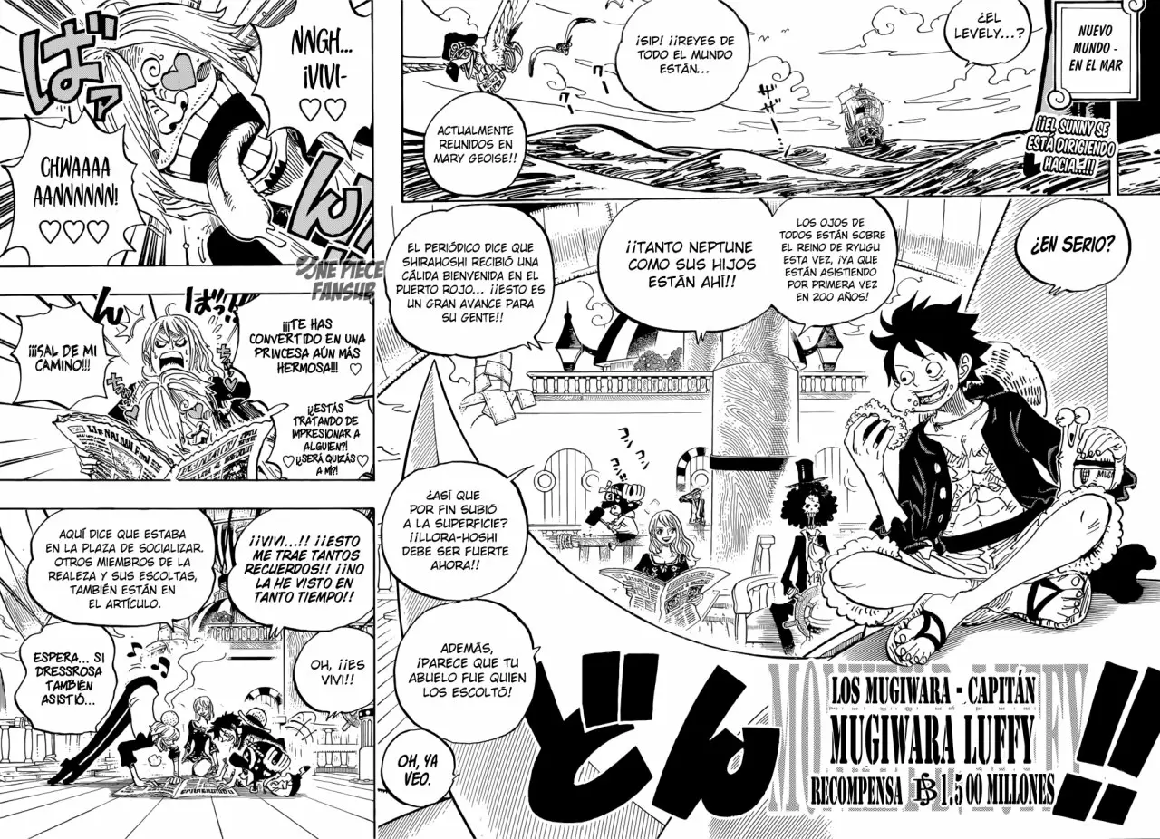 One Piece - Capítulo 910 - Página 3 - LectorTMOo