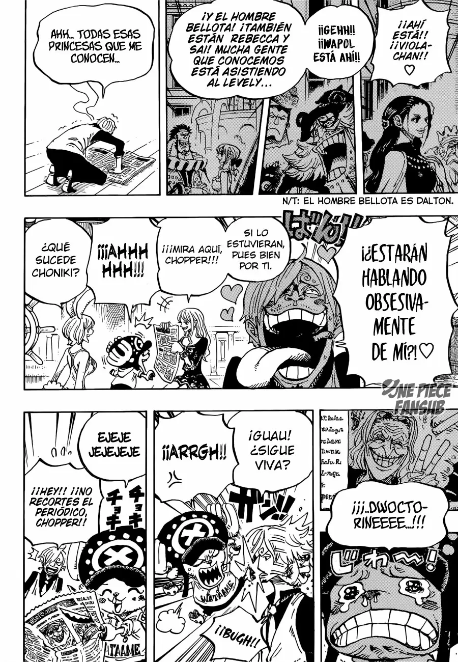 One Piece - Capítulo 910 - Página 4 - LectorTMOo