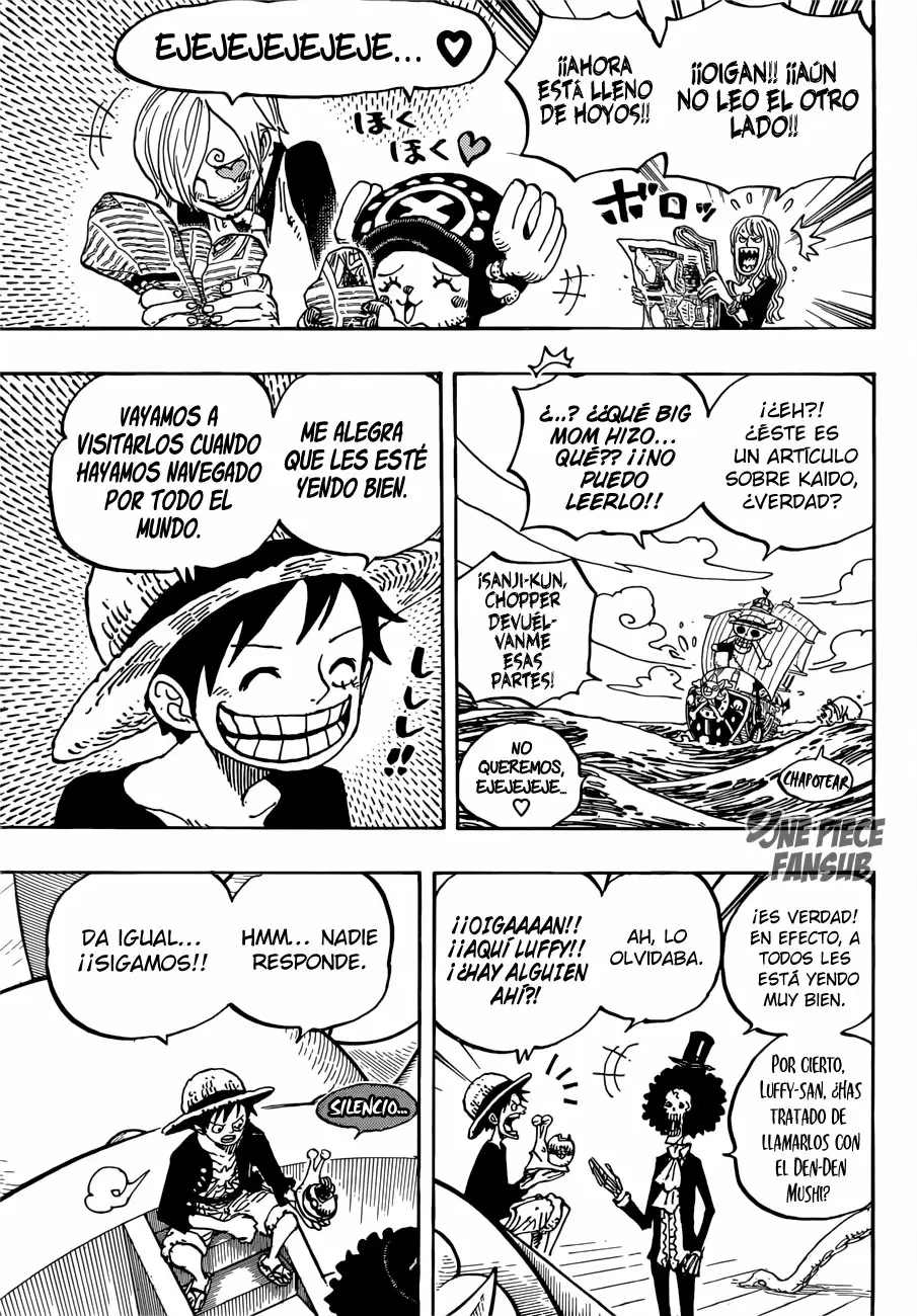 One Piece - Capítulo 910 - Página 5 - LectorTMOo