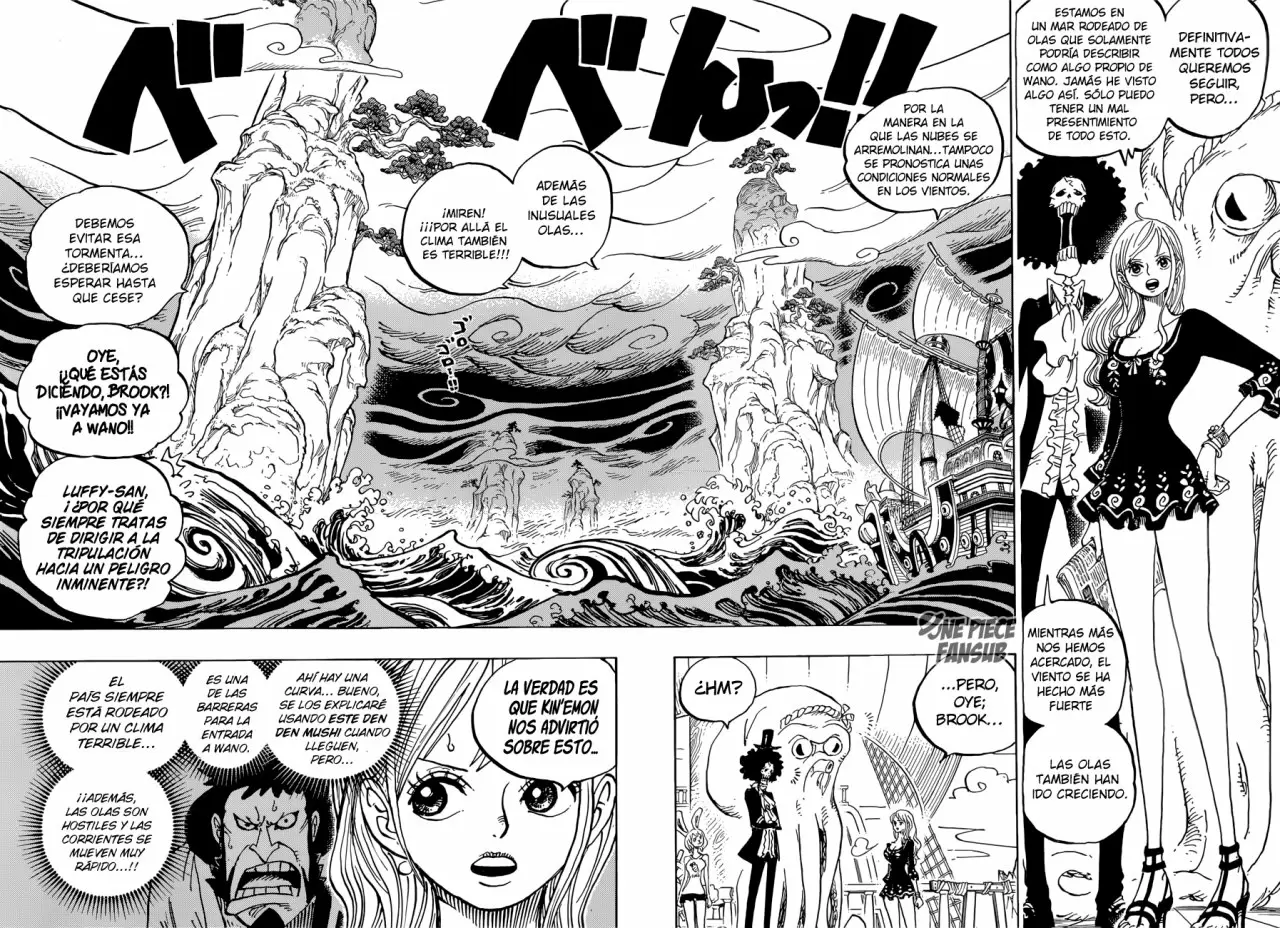One Piece - Capítulo 910 - Página 6 - LectorTMOo