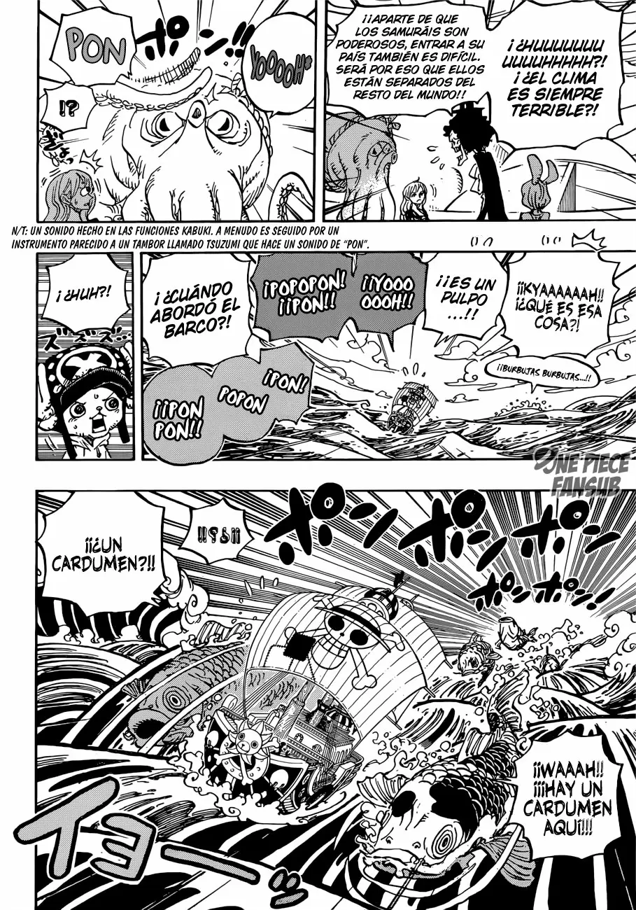 One Piece - Capítulo 910 - Página 7 - LectorTMOo
