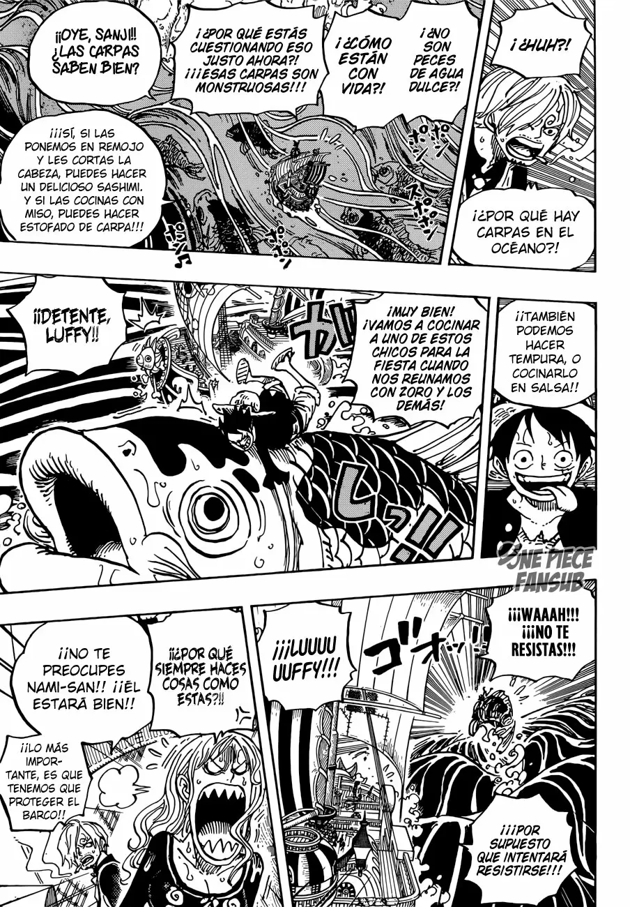 One Piece - Capítulo 910 - Página 8 - LectorTMOo