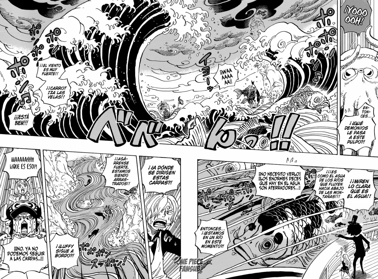 One Piece - Capítulo 910 - Página 9 - LectorTMOo