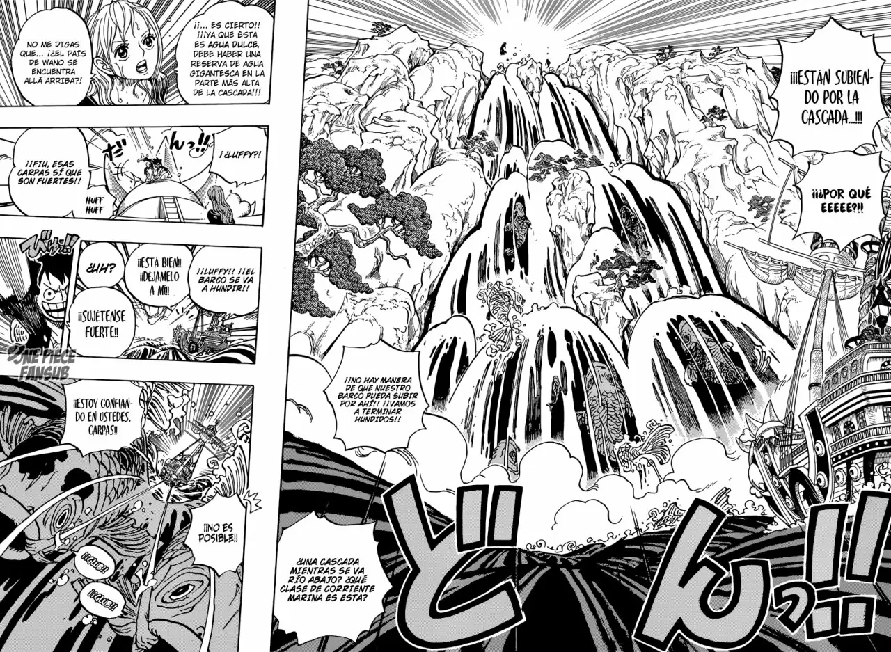 One Piece - Capítulo 910 - Página 10 - LectorTMOo