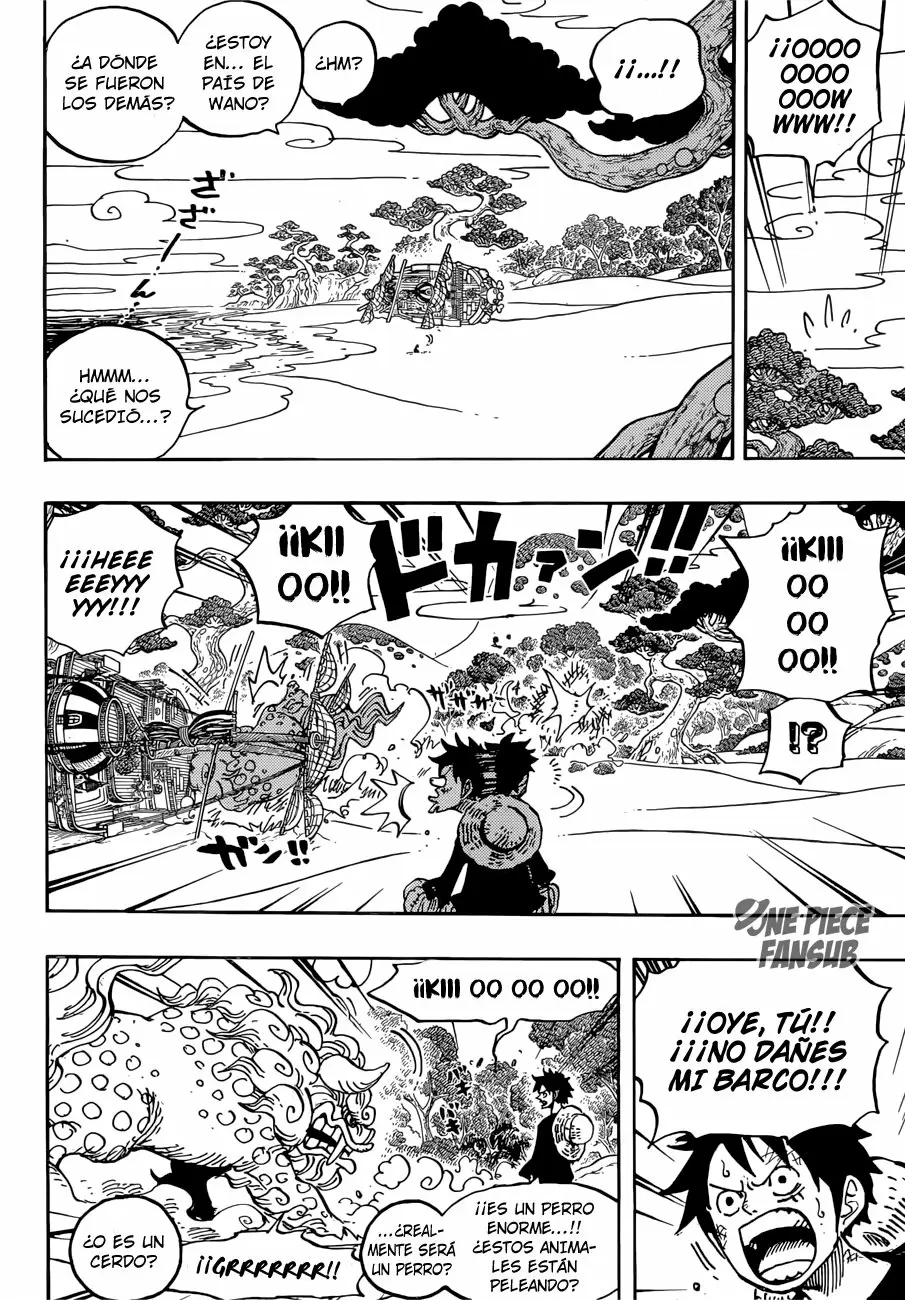 One Piece - Capítulo 910 - Página 12 - LectorTMOo
