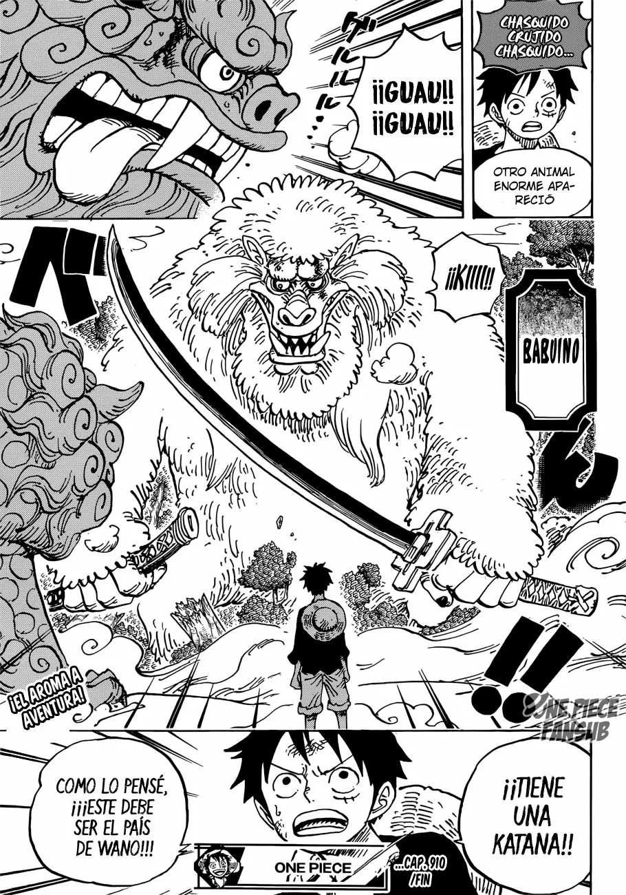 One Piece - Capítulo 910 - Página 13 - LectorTMOo